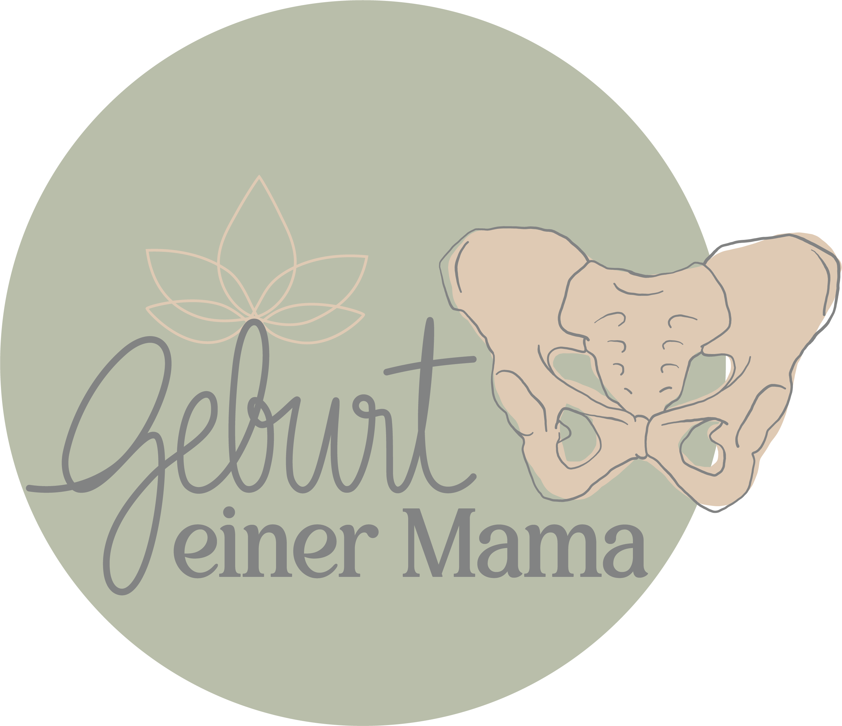Geburt einer Mama 